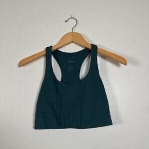 Girlfriend Collective •  Paloma Racerback Bra in Aspen